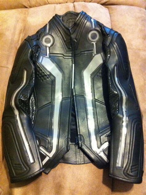 tron motorcycle jacket